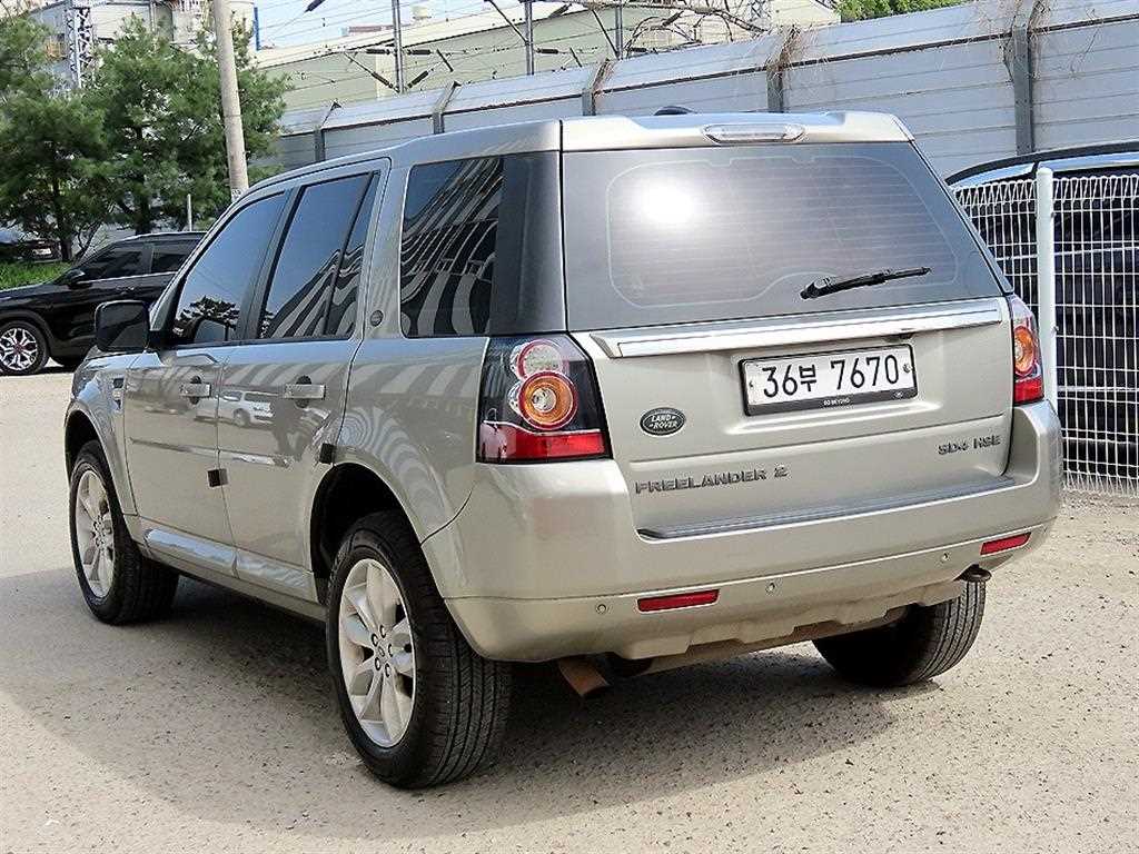 Land Rover Freelander - Vista 2