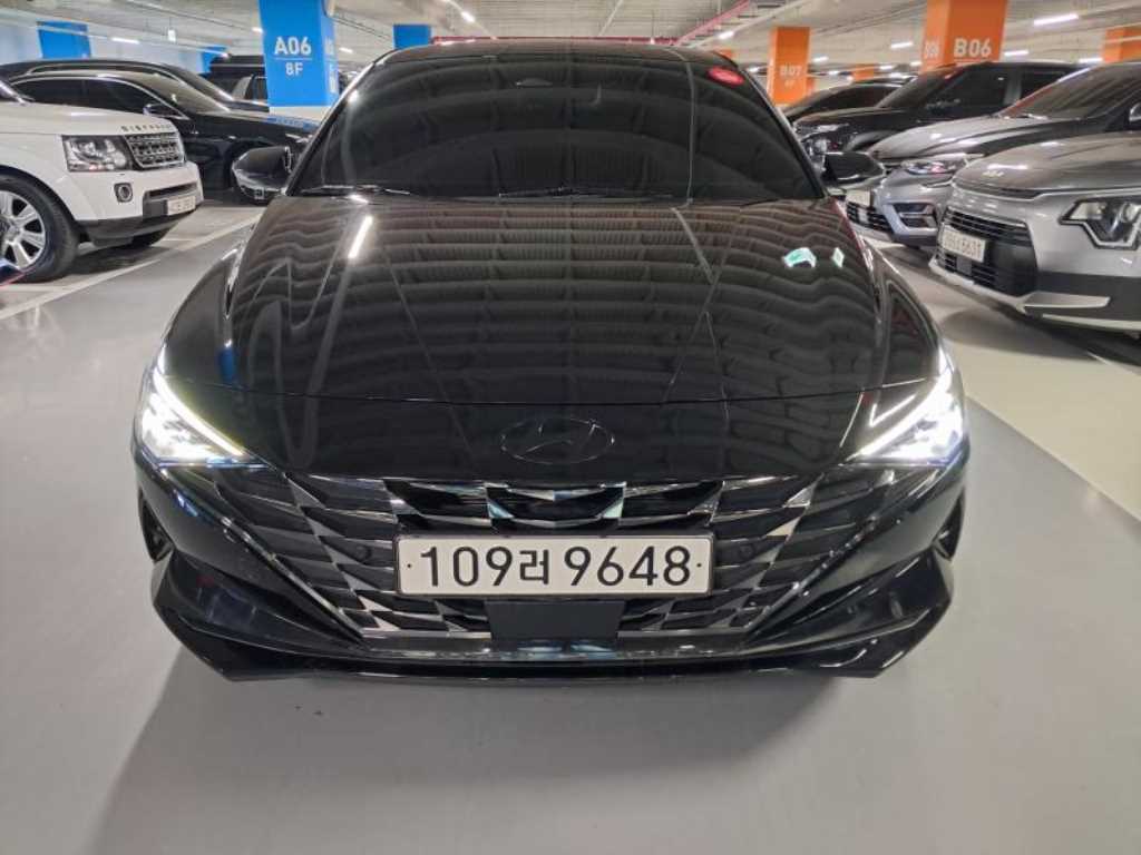 HYUNDAI Avante 2022 - Importación desde Corea - HF Imports Iquique - Foto 1
