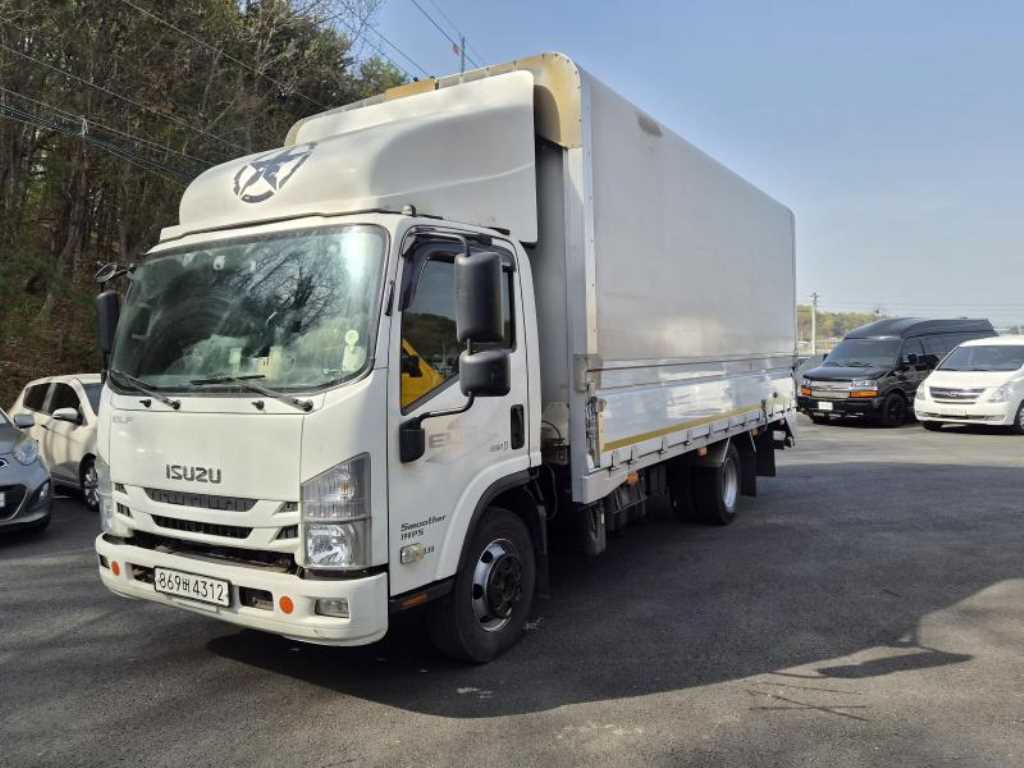medium and large cargo truck - Vista 2