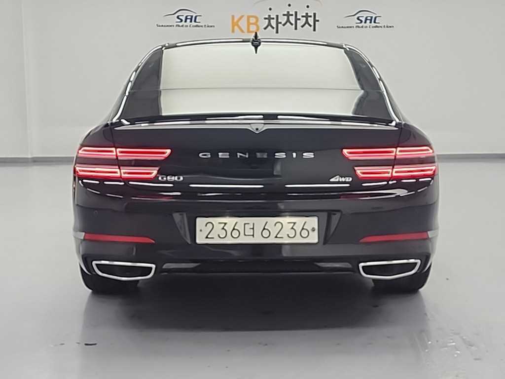 Genesis G80 - Vista 3