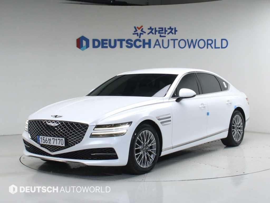 Genesis G80 2024 Blanco - Importación desde Corea - HF Imports Iquique - Foto 1
