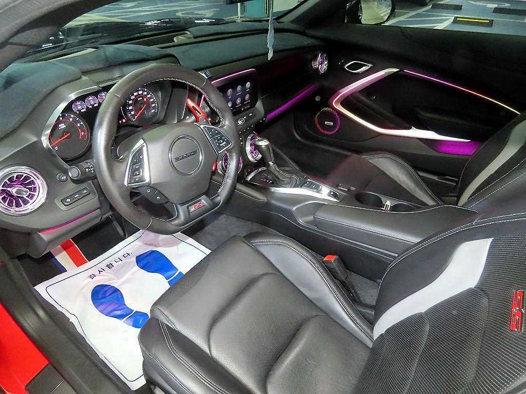 Chevrolet Camaro - Vista 10