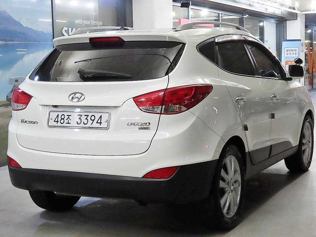 HYUNDAI Tucson - Vista 4