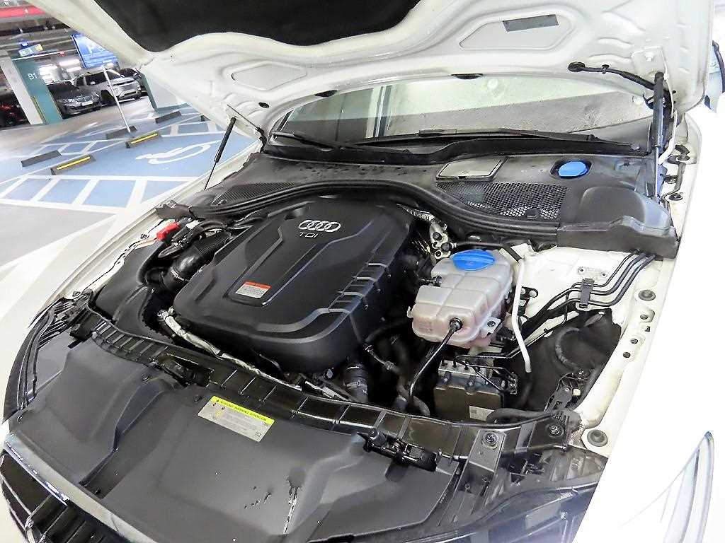 Audi A6 2016 Blanco - Importación desde Corea - HF Imports Iquique - Foto 19