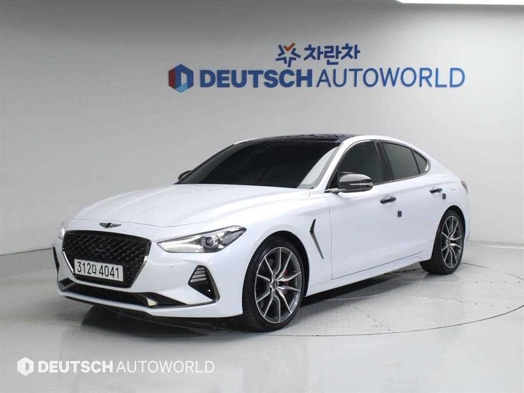 Genesis G70 2018 Blanco - Importación desde Corea - HF Imports Iquique - Foto 1