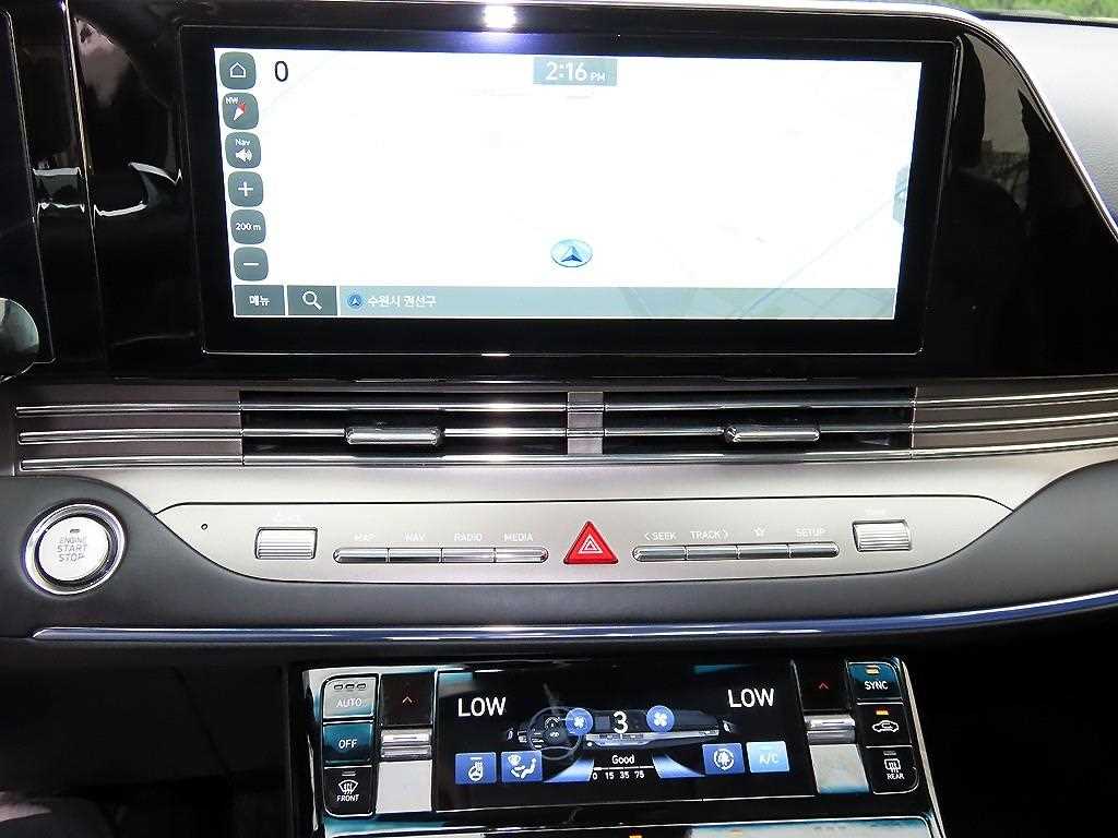 HYUNDAI Grandeur 2022 Blanco - Importación desde Corea - HF Imports Iquique - Foto 13