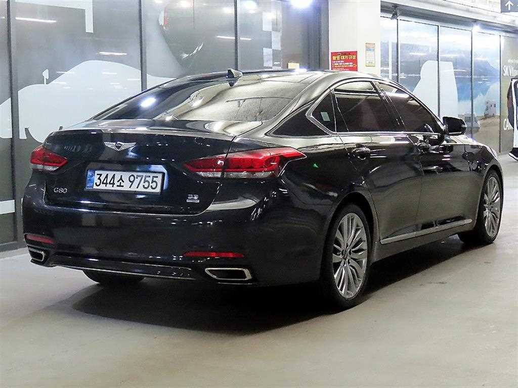 Genesis G80 - Vista 5