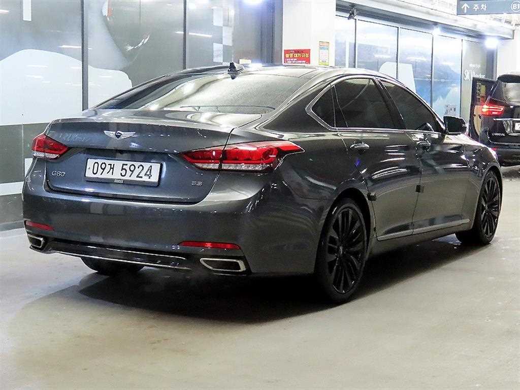 Genesis G80 - Vista 4
