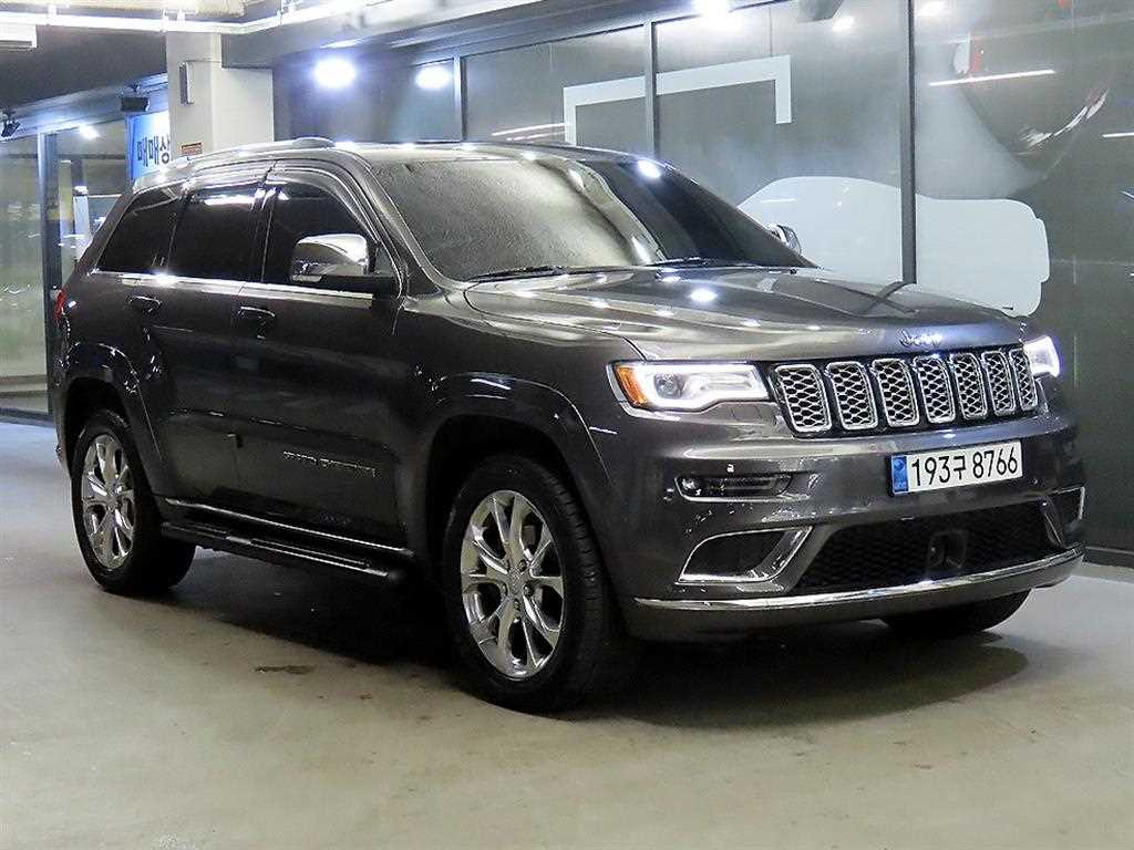 Jeep Cherokee 2019 Gris - Importación desde Corea - HF Imports Iquique - Foto 1