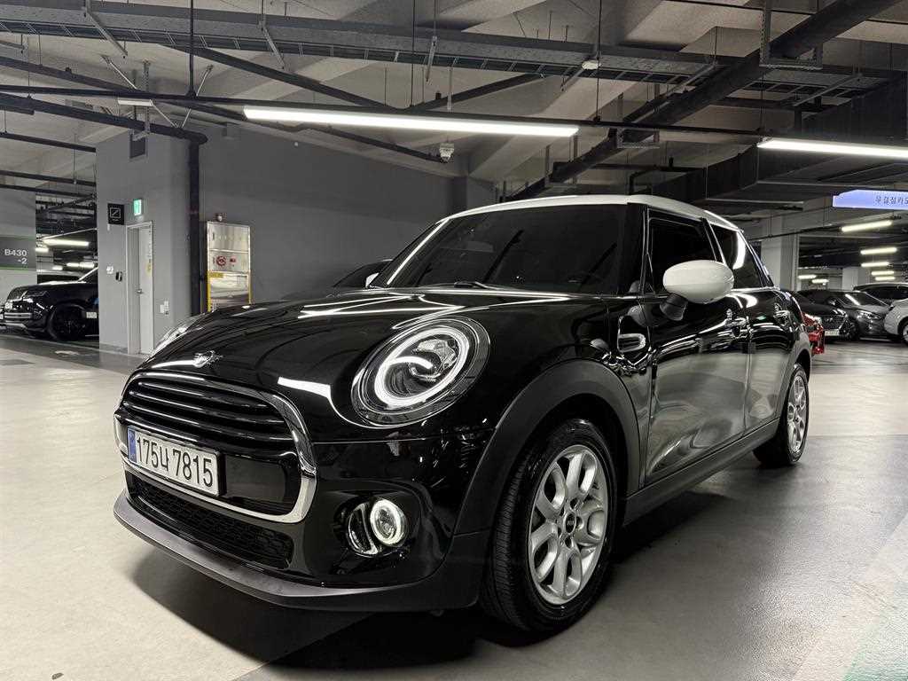 Mini Cooper 2021 Negro - Importación desde Corea - HF Imports Iquique - Foto 1