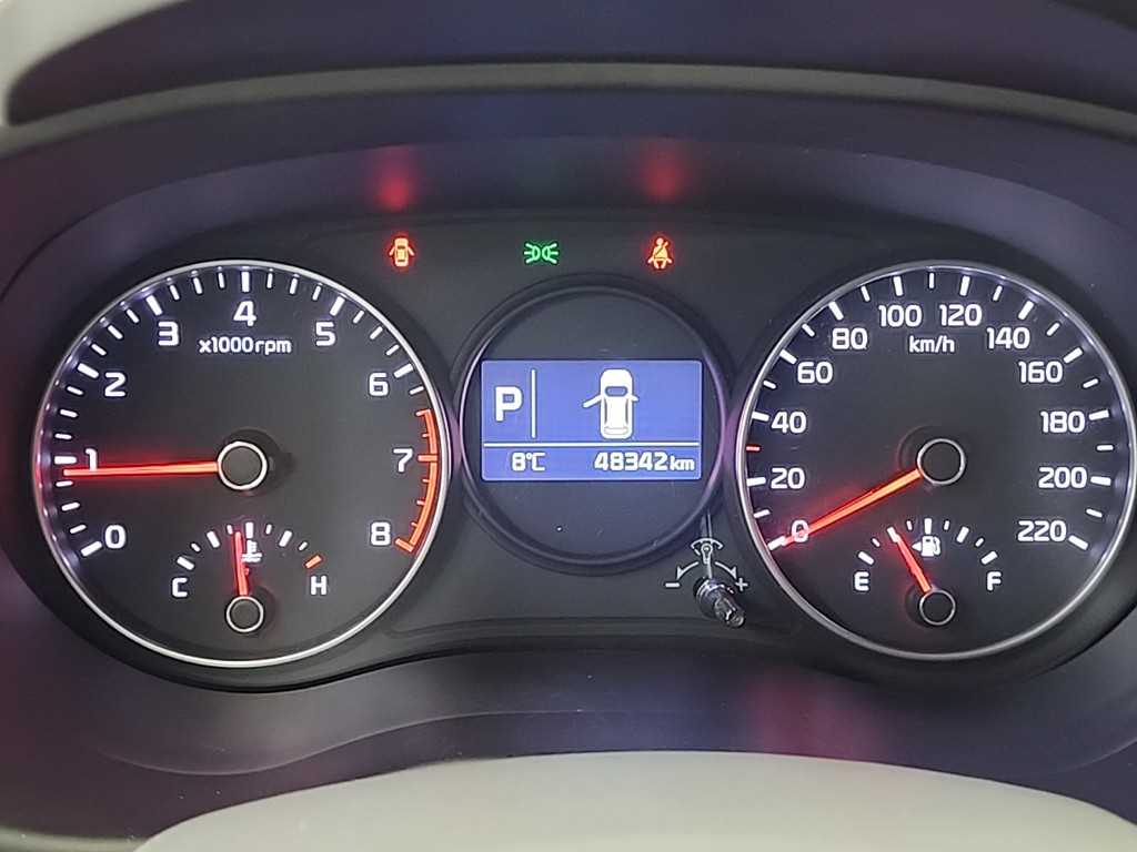 KIA Morning - Vista 6