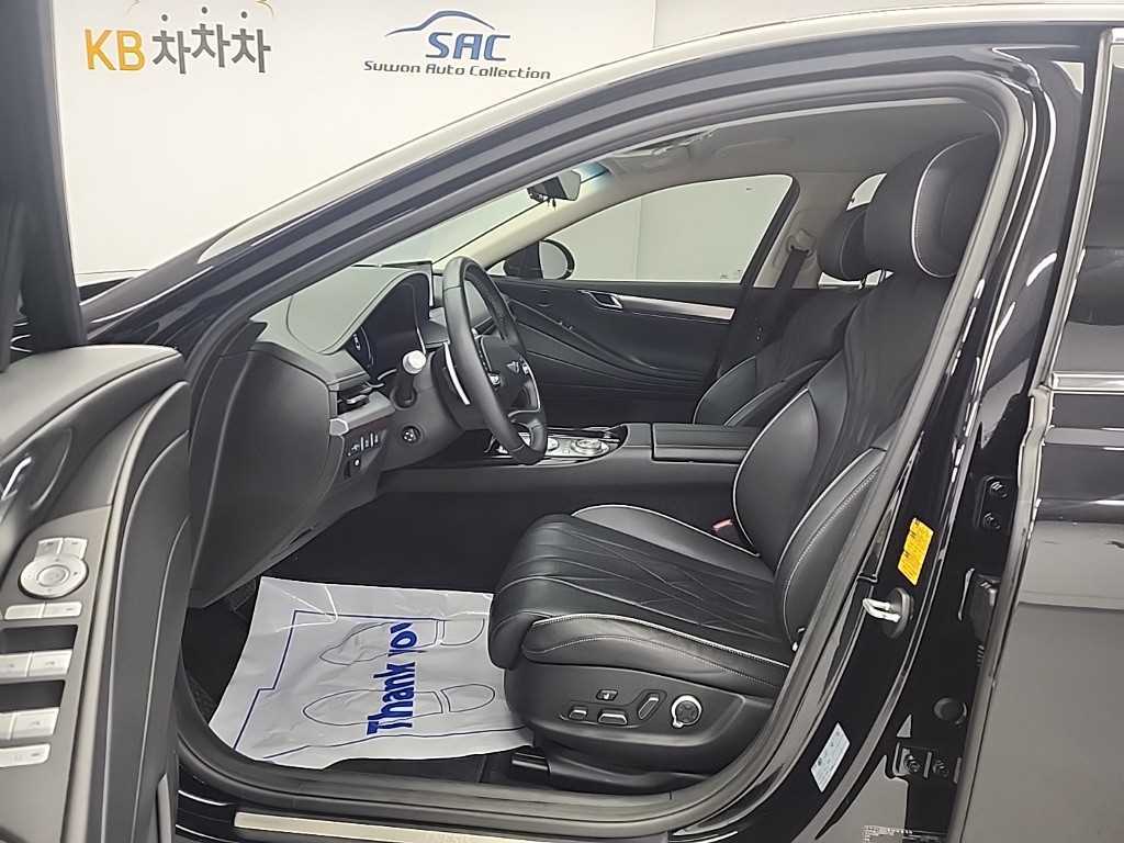 Genesis G80 - Vista 11