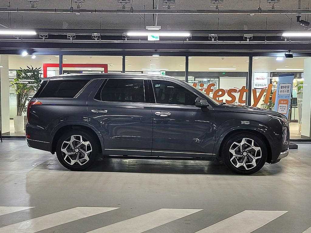 HYUNDAI Palisade - Vista 3