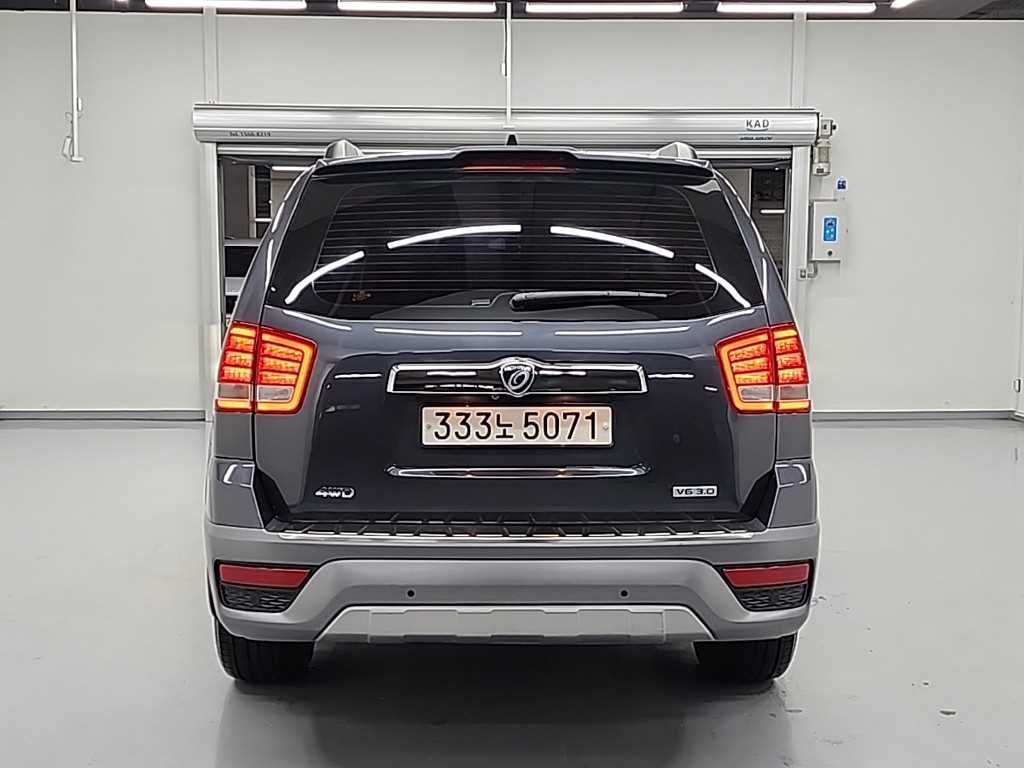KIA Mohave - Vista 3