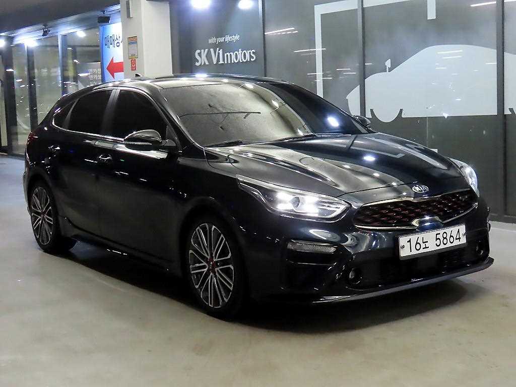 KIA K3 2020 Azul - Importación desde Corea - HF Imports Iquique - Foto 1