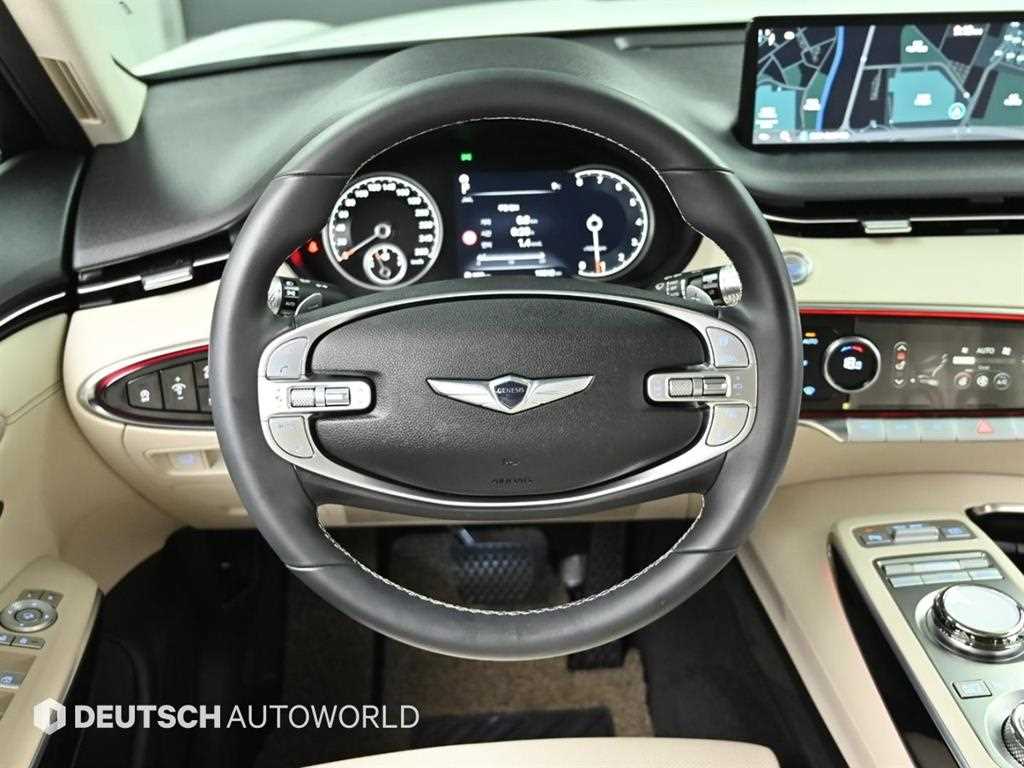 Genesis GV70 2023 Blanco - Importación desde Corea - HF Imports Iquique - Foto 13