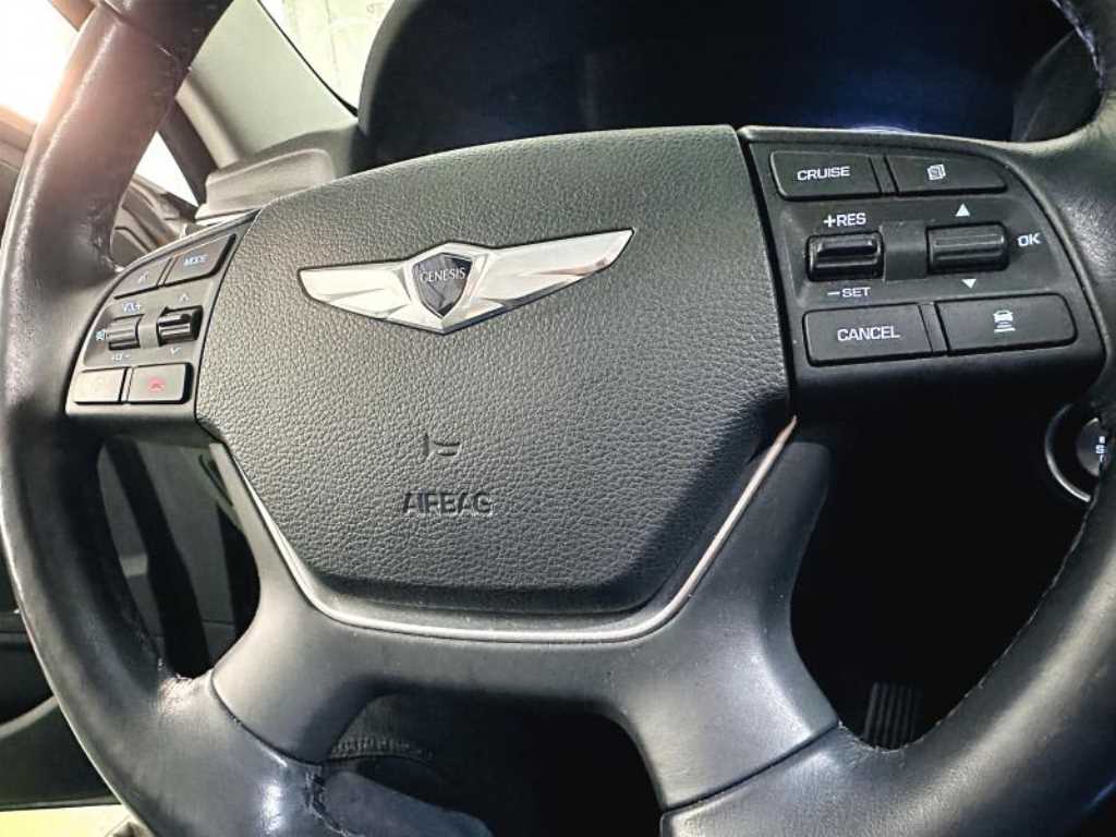 HYUNDAI Genesis - Vista 4