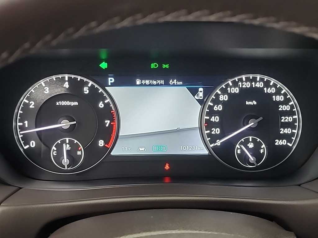 Genesis G90 - Vista 6