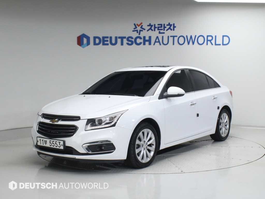 Chevrolet Cruise 2016 Blanco - Importación desde Corea - HF Imports Iquique - Foto 1