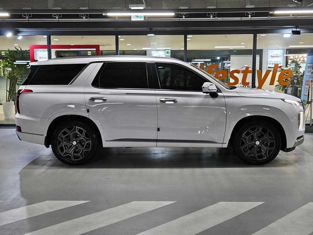 HYUNDAI Palisade - Vista 3