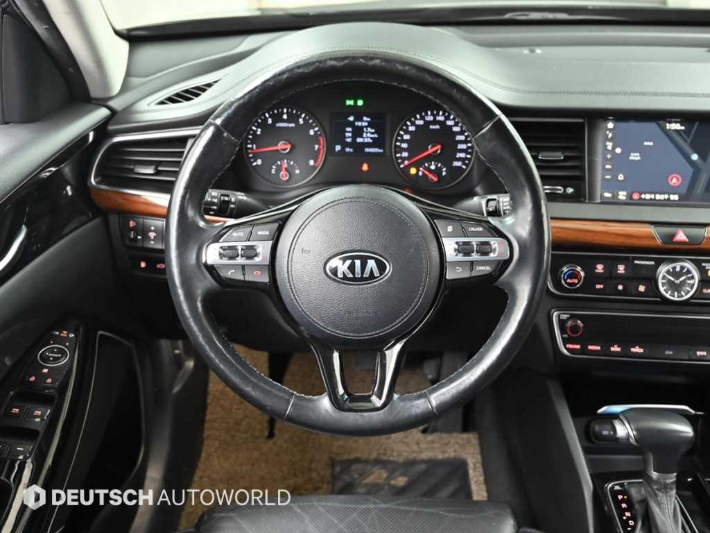 KIA K7 2016 Negro - Importación desde Corea - HF Imports Iquique - Foto 13