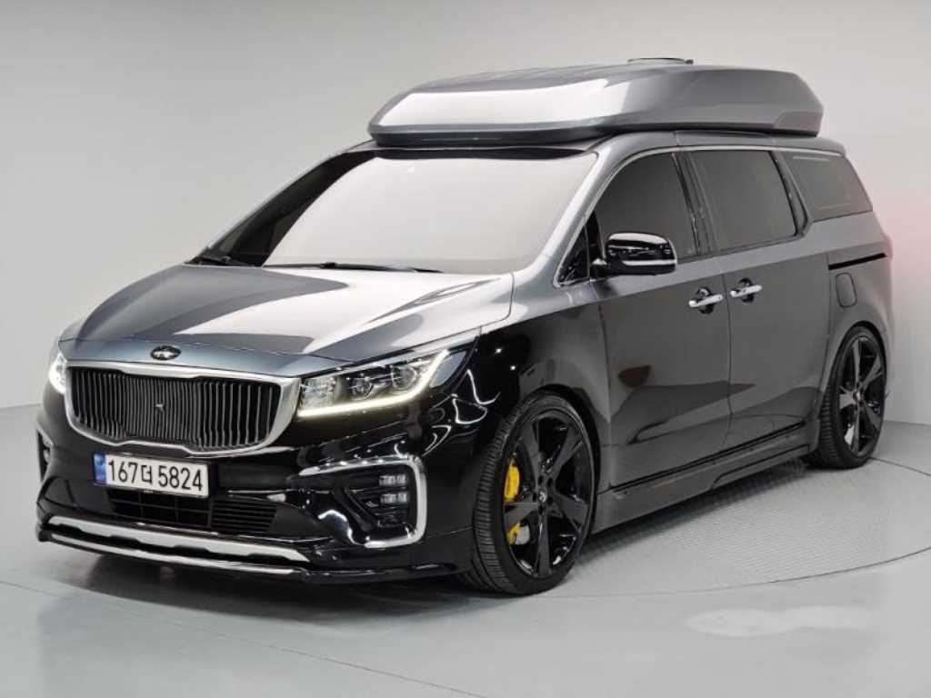 KIA Carnival 2019 Negro - Importación desde Corea - HF Imports Iquique - Foto 1