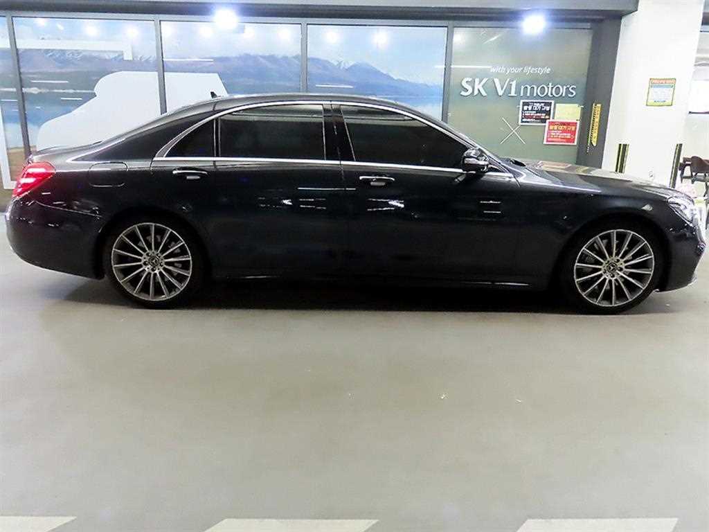 Mercedes Benz S Class - Vista 3