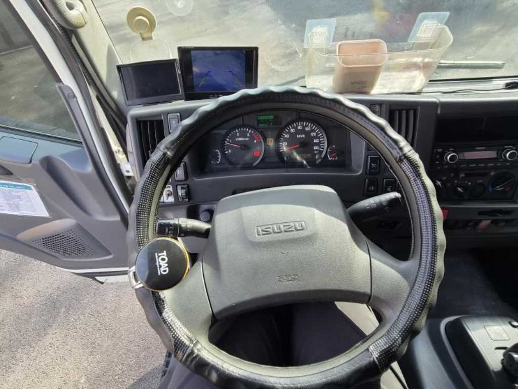 medium and large cargo truck 2019 Blanco - Importación desde Corea - HF Imports Iquique - Foto 20