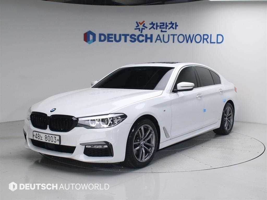 BMW 5 Series 2018 Blanco - Importación desde Corea - HF Imports Iquique - Foto 1