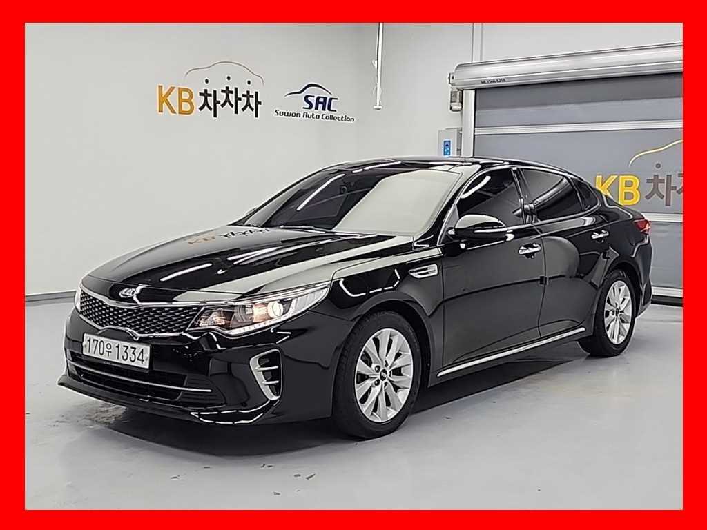 KIA K5 2016 Negro - Importación desde Corea - HF Imports Iquique - Foto 1