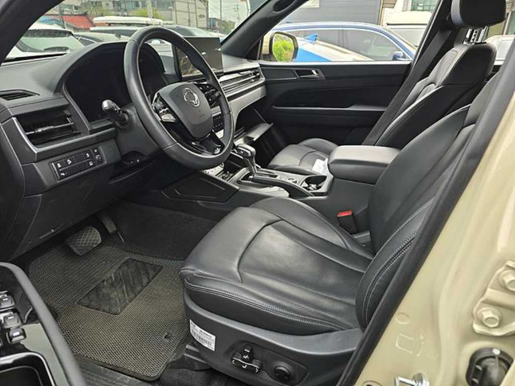 Ssangyong Rexton - Vista 6