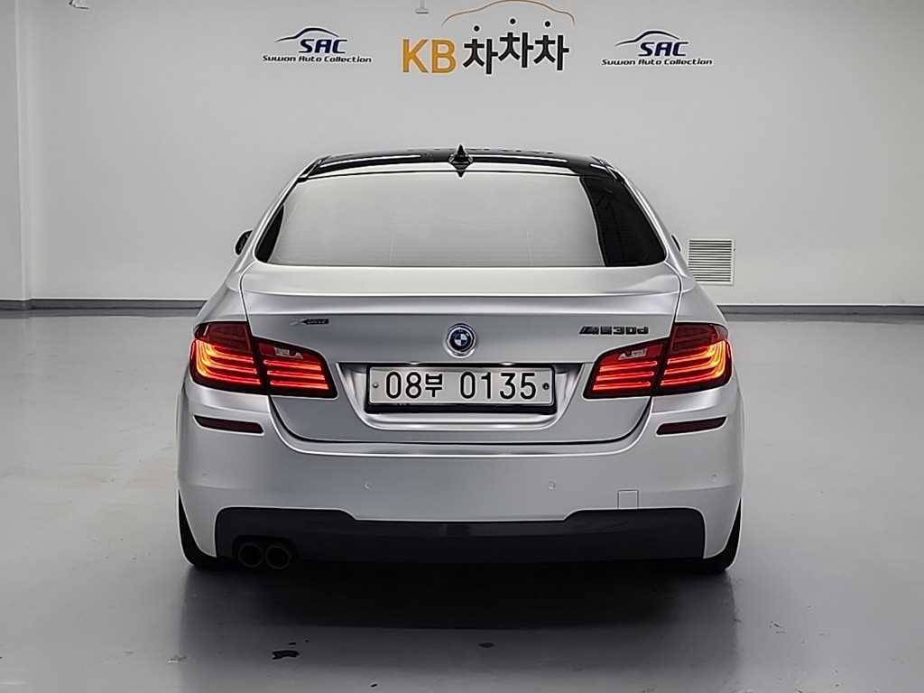 BMW 5 Series - Vista 3