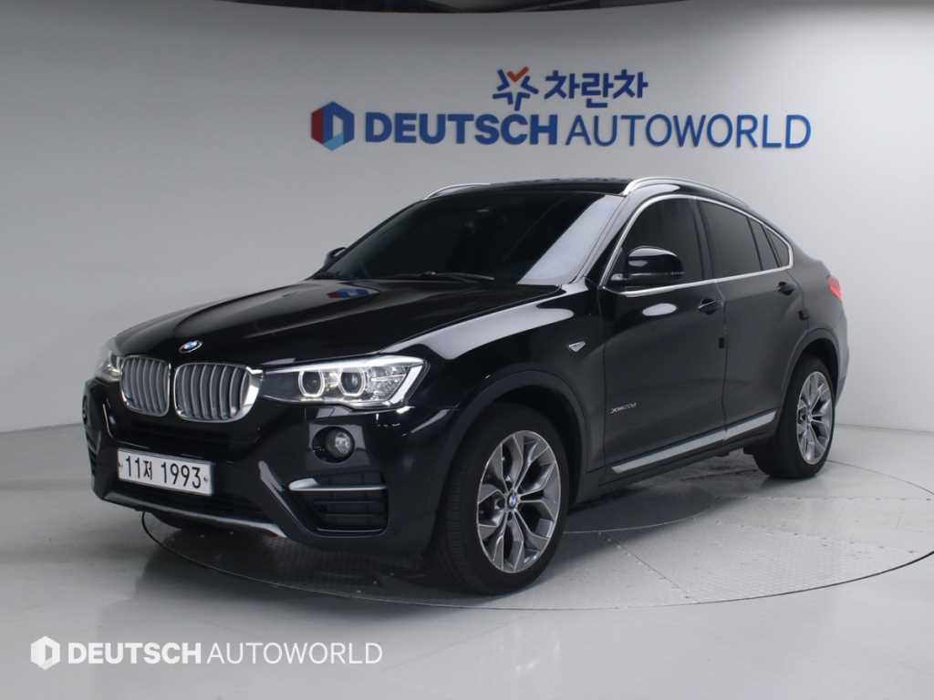 BMW X4 2015 Negro - Importación desde Corea - HF Imports Iquique - Foto 1