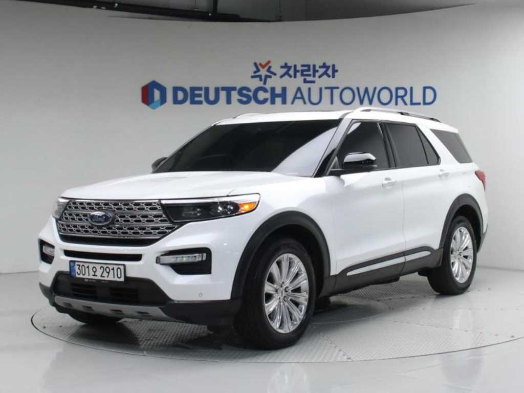 Ford Explorer 2023 Blanco - Importación desde Corea - HF Imports Iquique - Foto 1