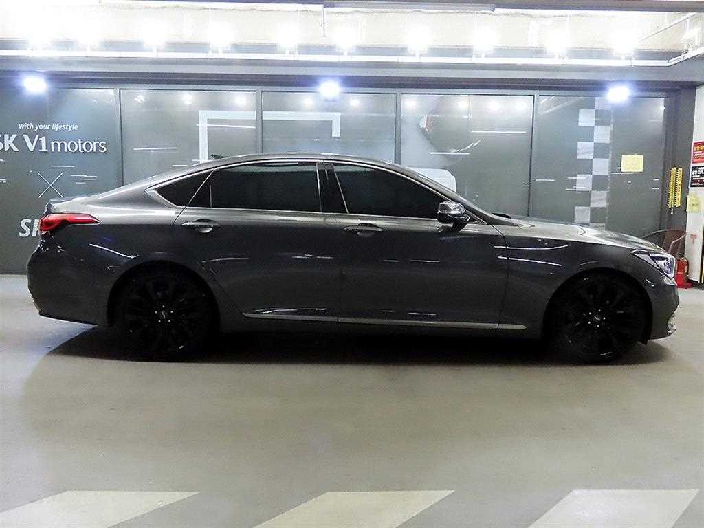 Genesis G80 - Vista 3