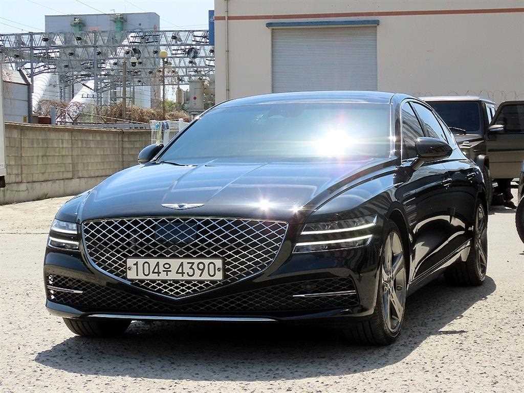 Genesis G80 - Vista 2