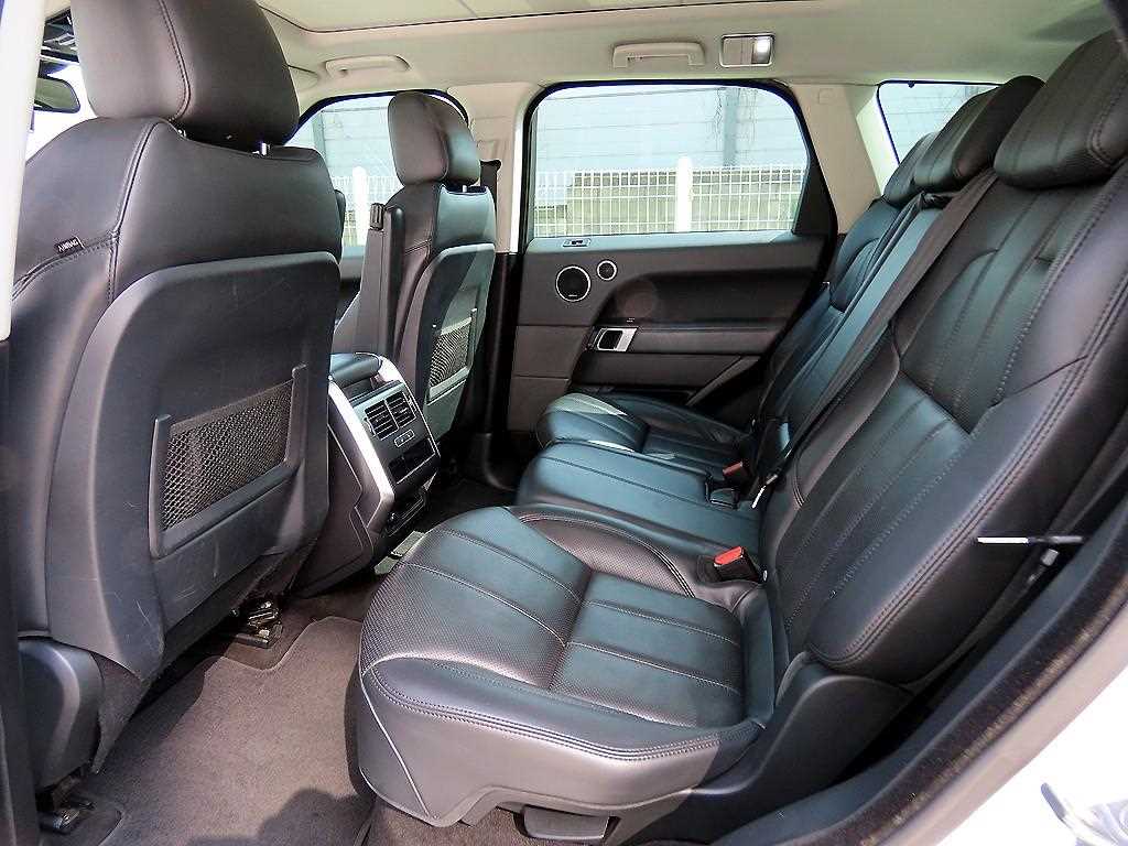 Land Rover Range Rover Sports - Vista 6