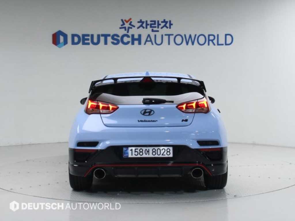 HYUNDAI Veloster - Vista 4