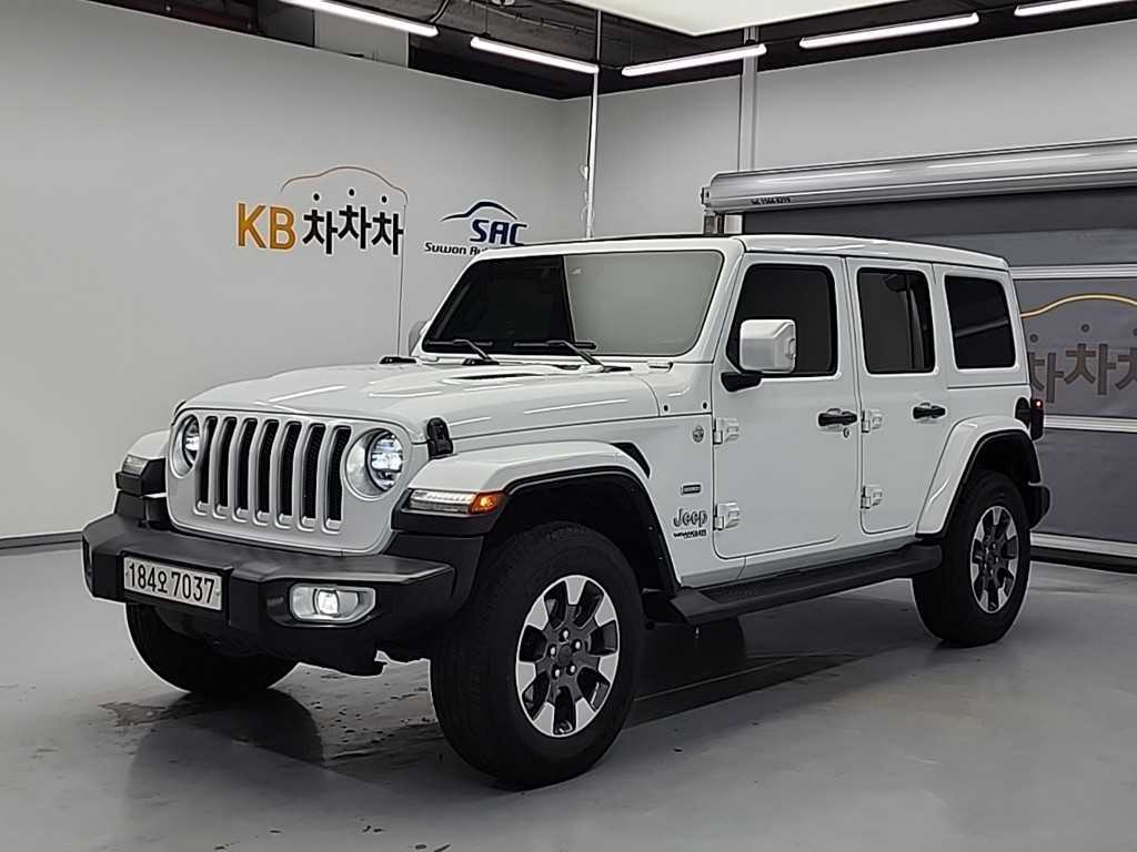 Jeep Wrangler 2021 Blanco - Importación desde Corea - HF Imports Iquique - Foto 1