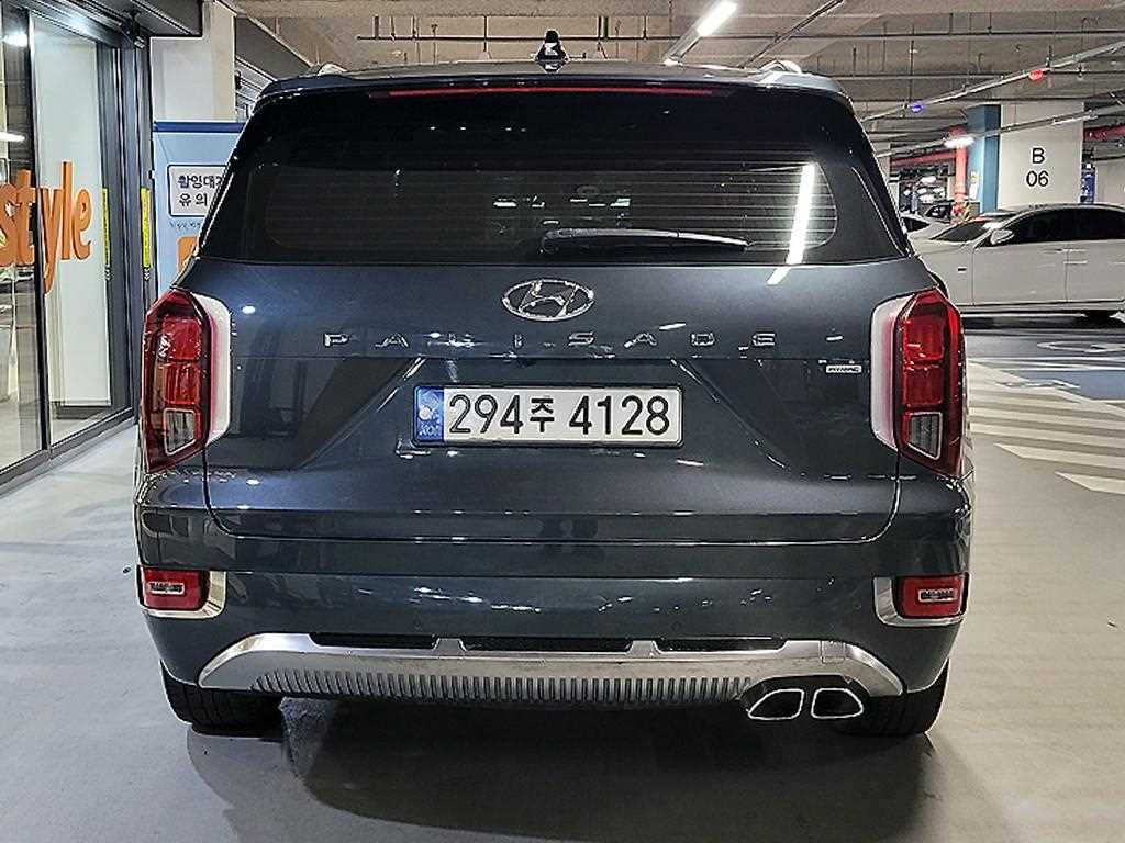 HYUNDAI Palisade - Vista 5