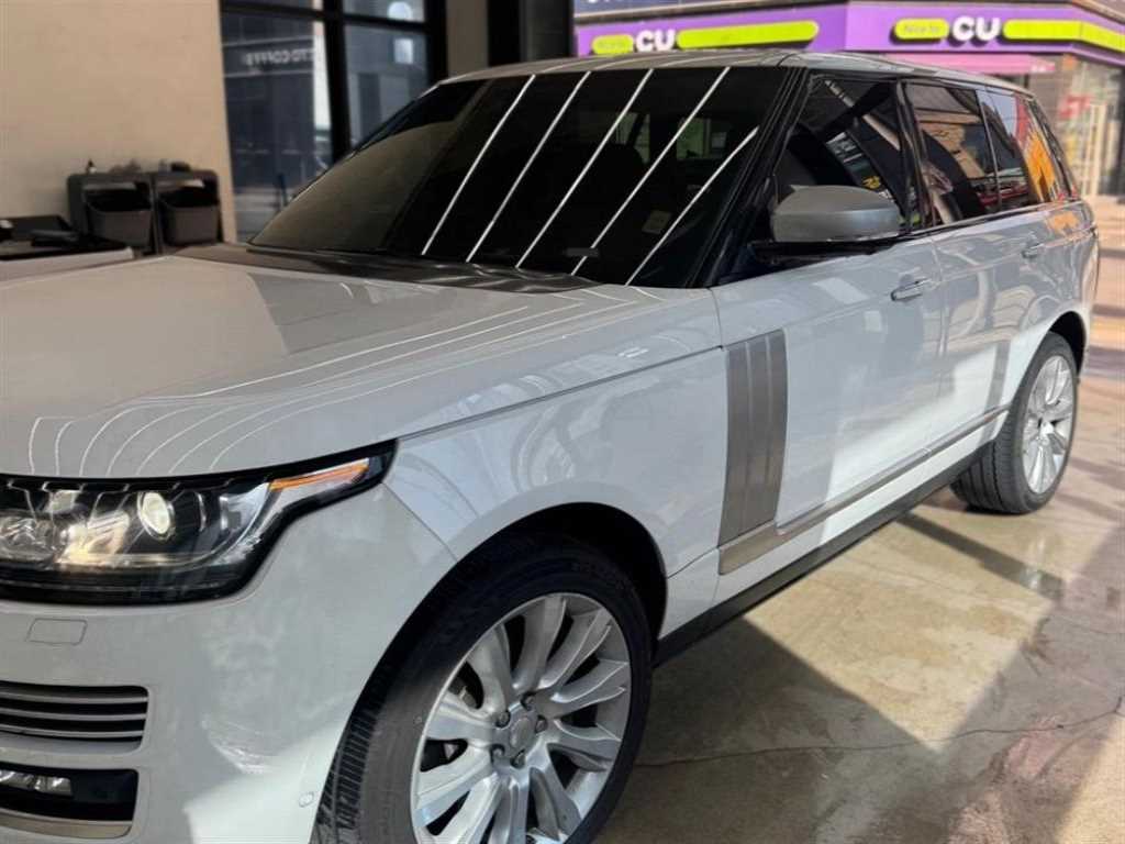 Land Rover Range Rover 2014 Blanco - Importación desde Corea - HF Imports Iquique - Foto 1