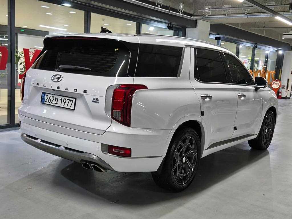 HYUNDAI Palisade - Vista 4
