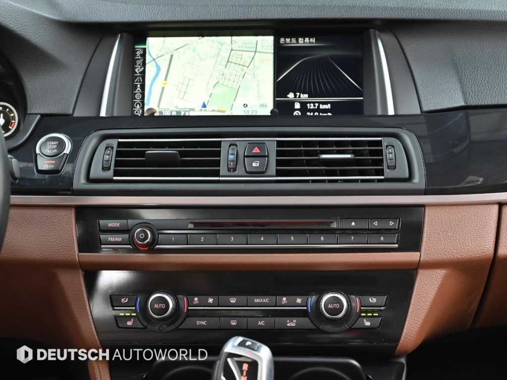 BMW 5 Series 2016 Negro - Importación desde Corea - HF Imports Iquique - Foto 15