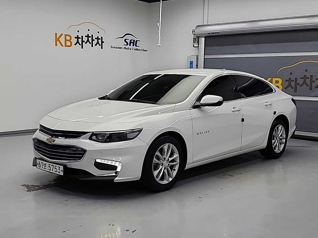 Chevrolet Malibu 2018 Blanco - Importación desde Corea - HF Imports Iquique - Foto 1