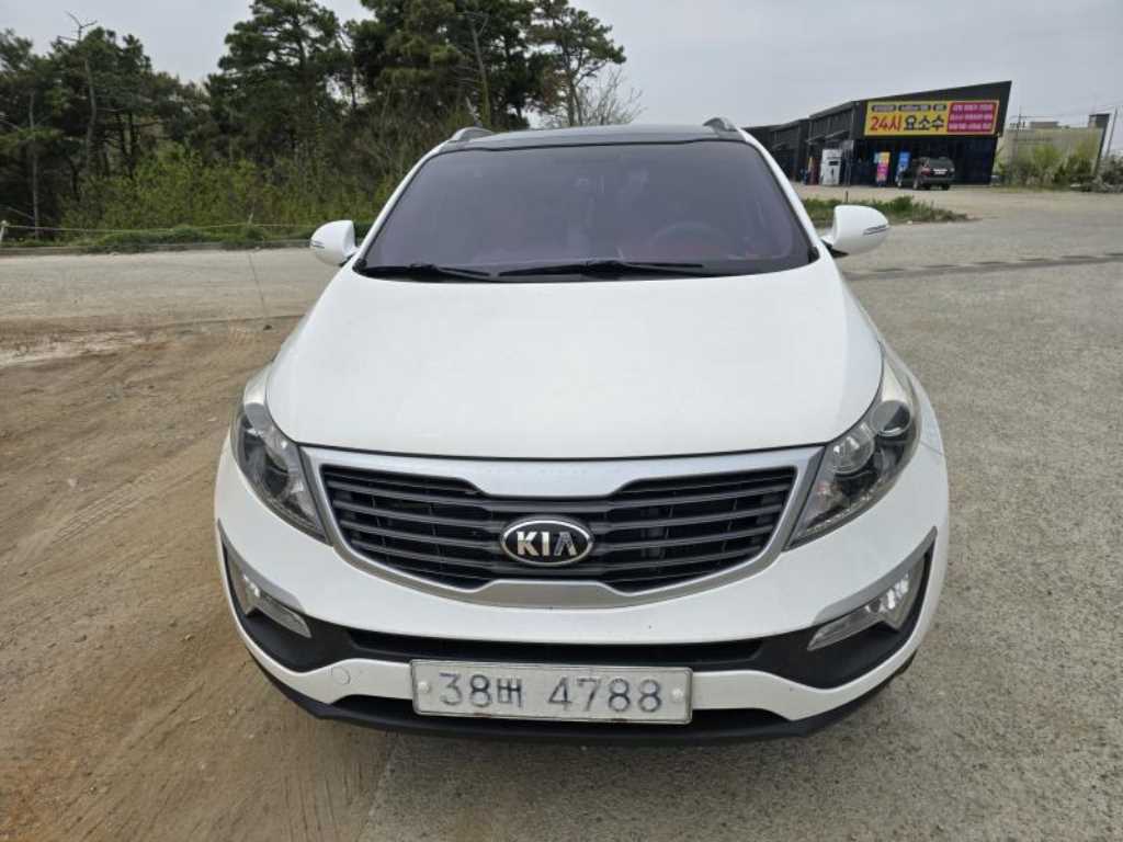 KIA Sportage - Vista 2