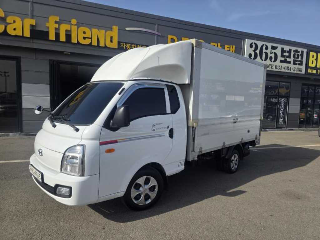 Small Truck Top_Wingbody 2022 Blanco - Importación desde Corea - HF Imports Iquique - Foto 1