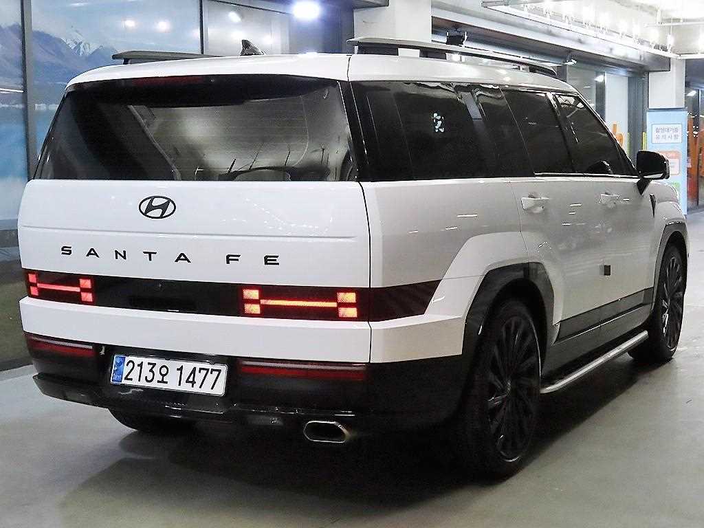 HYUNDAI Santa Fe - Vista 4