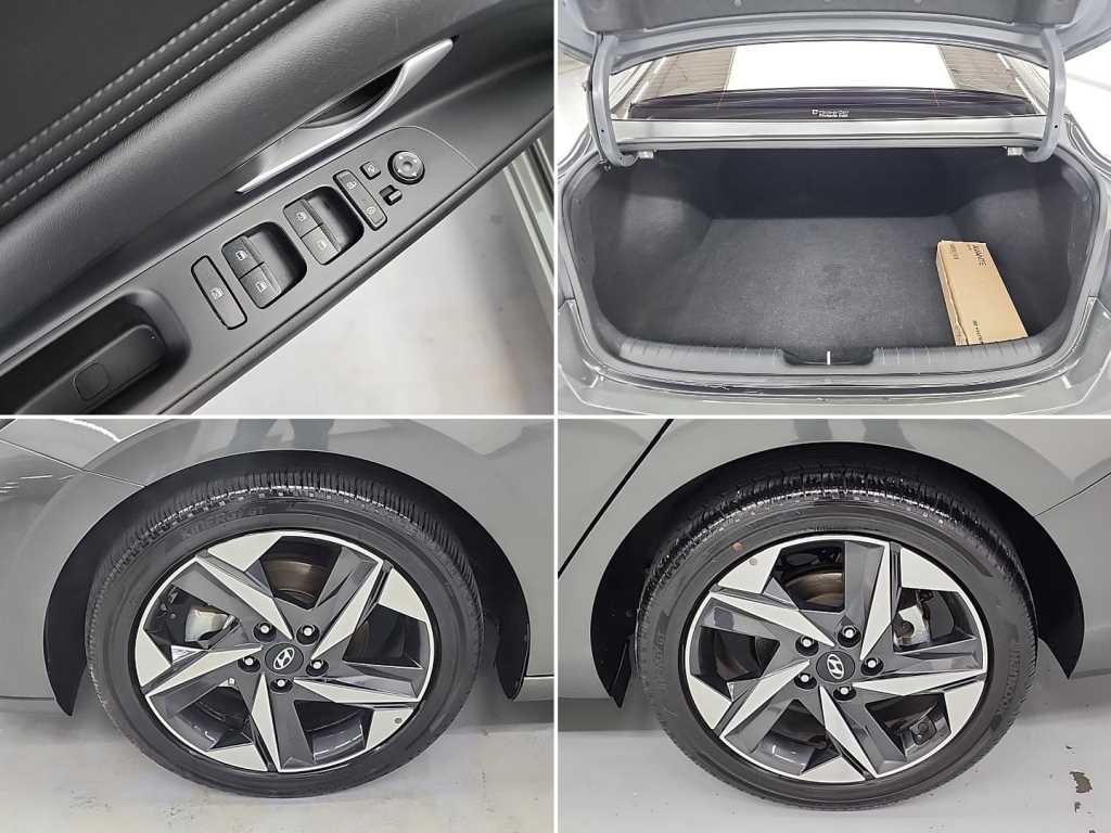 HYUNDAI Avante 2022 Gris - Importación desde Corea - HF Imports Iquique - Foto 20