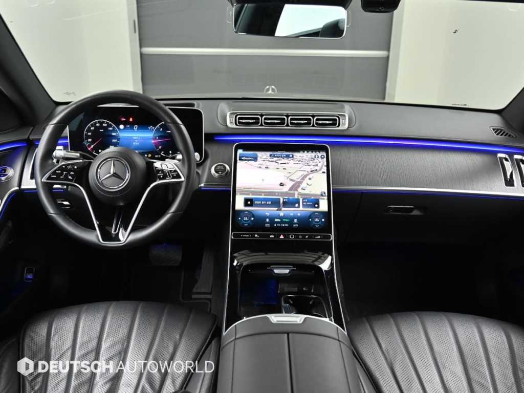 Mercedes Benz S Class - Vista 7