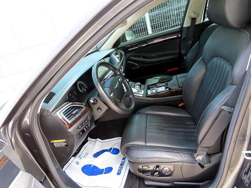 Genesis G90 - Vista 5